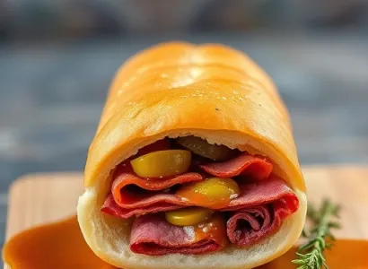 Rouleau de boeuf allemand