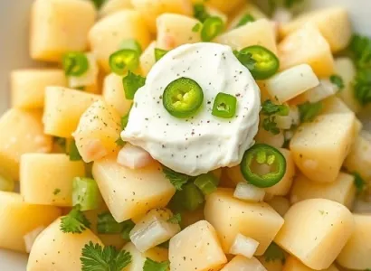 Salade de pommes de terre Baja