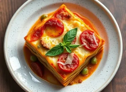 Lasagnes individuelles