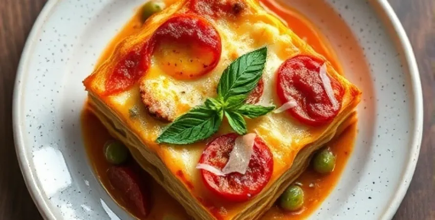Lasagnes individuelles