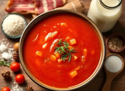 Potage de Tomates