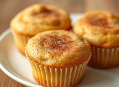 Cupcakes aux épices