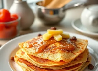 Crêpes anglaises