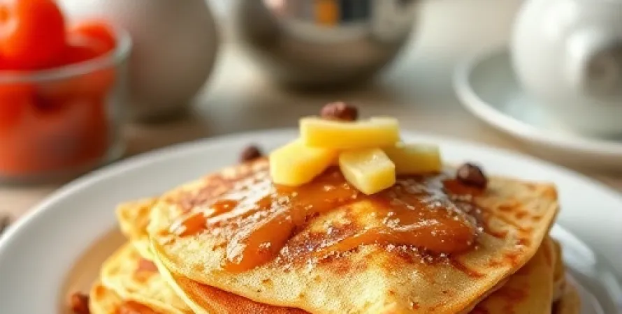 Crêpes anglaises