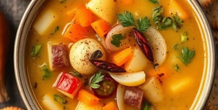 Potage de légumes