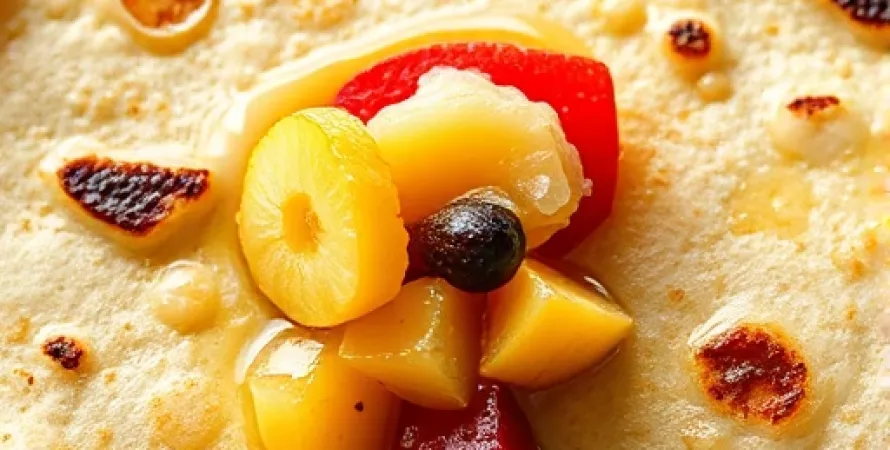 Tortilla aux fruits