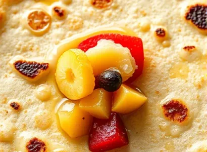 Tortilla aux fruits