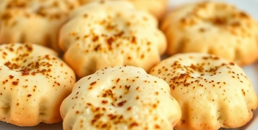 Biscuits salés épicés
