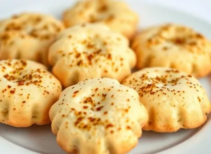 Biscuits salés épicés