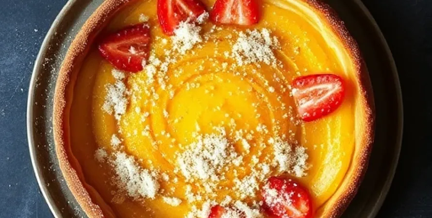 Tarte au potiron légère sans croûte