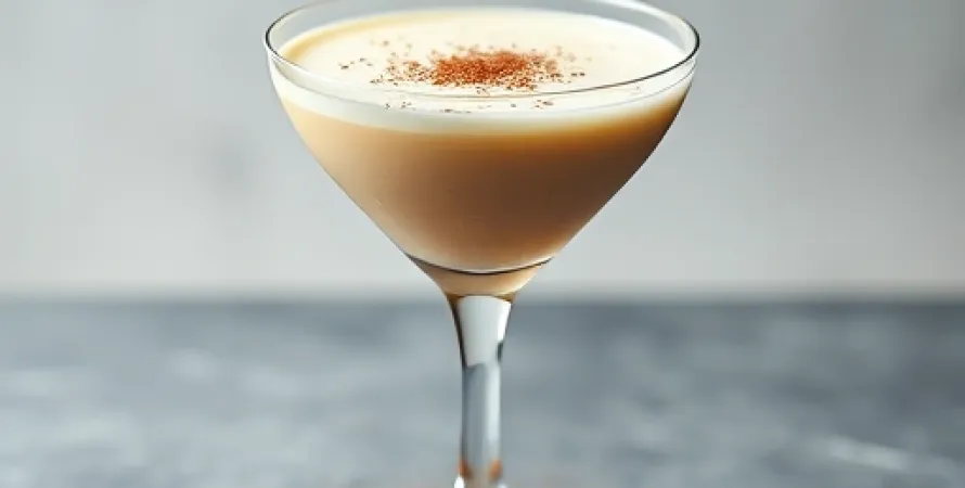 Cocktail au Chocolat Blanc