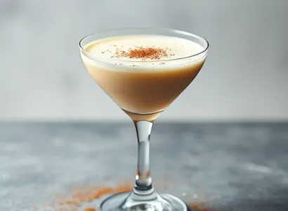 Cocktail au Chocolat Blanc