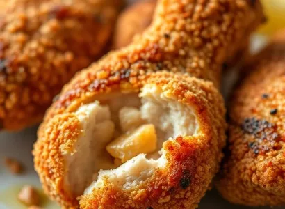 Poulet pané
