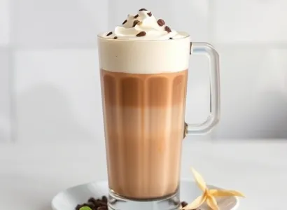 Café Frappé Végétal