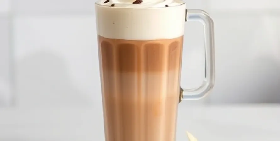 Café Frappé Végétal