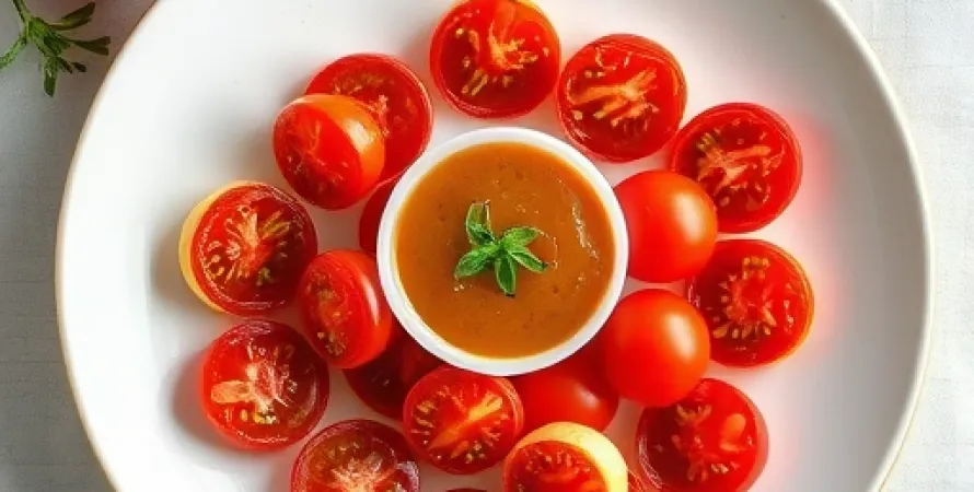 Sauce tomate au micro-ondes