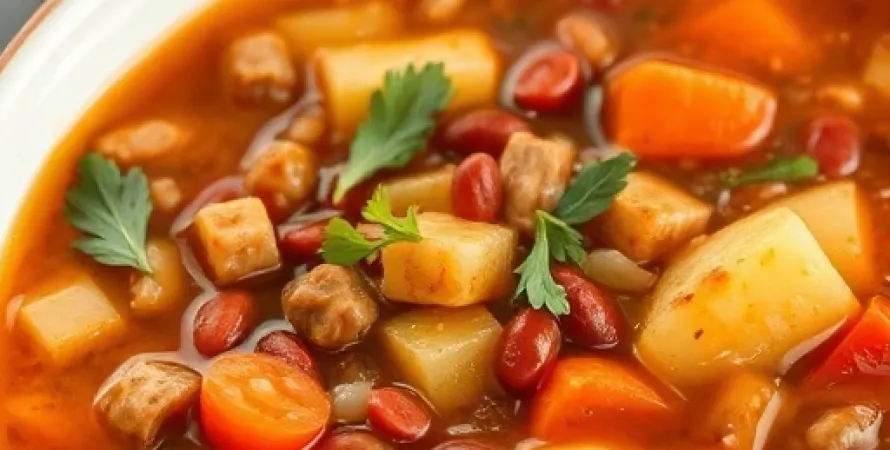 Potage iraquien au lentille rouge