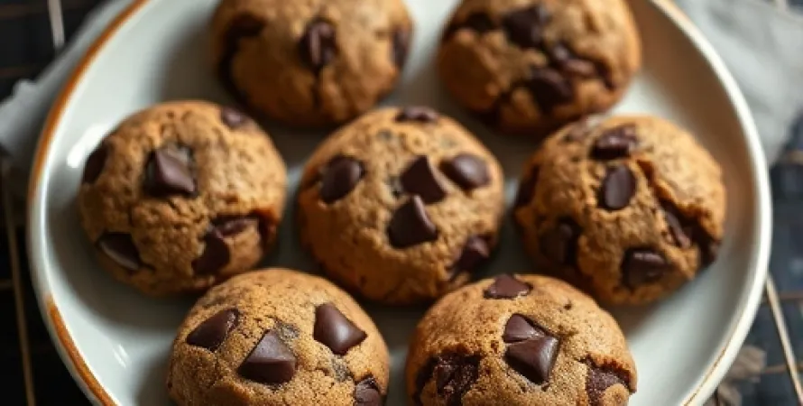 Cookies au Chocolat Double