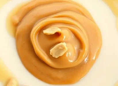 Topping au beurre de arachide
