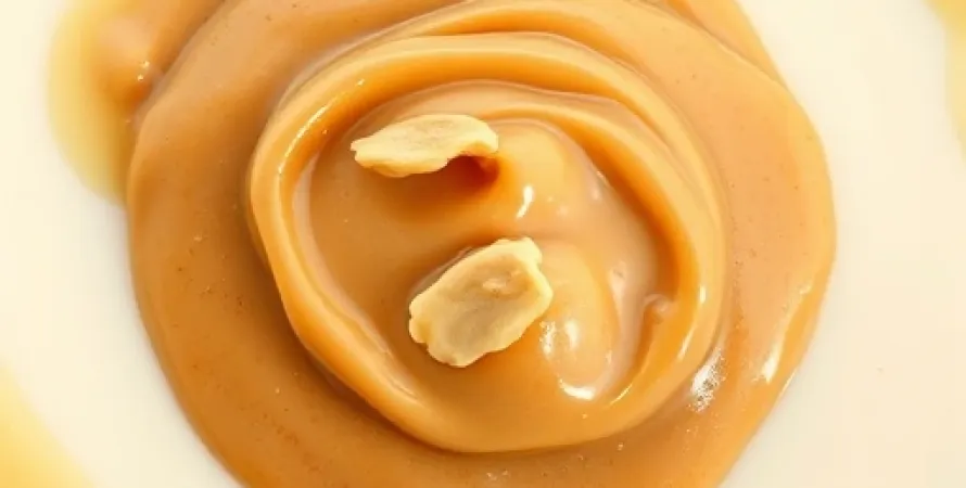 Topping au beurre de arachide