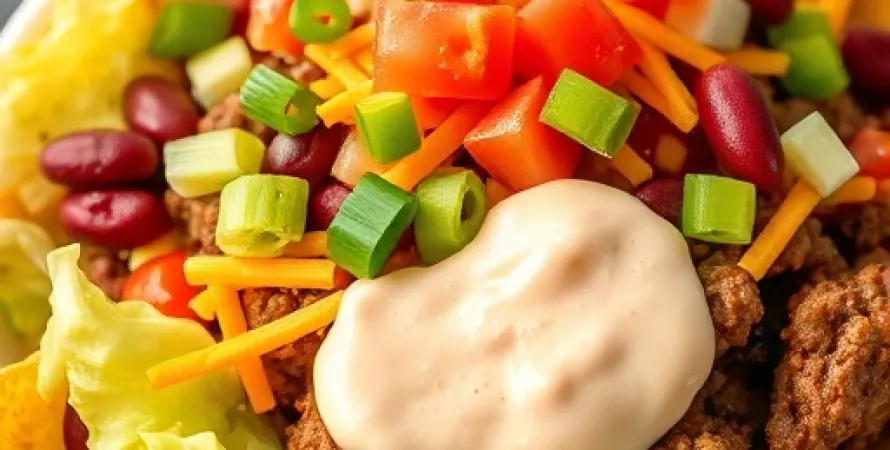 Salade de taco