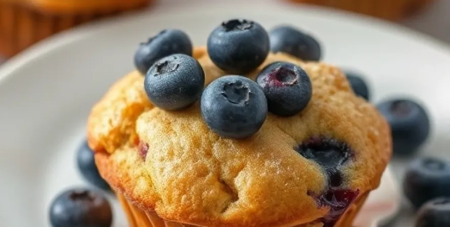 Muffins aux bleuets