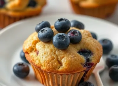 Muffins aux bleuets