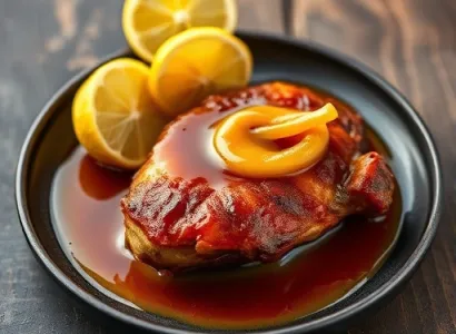 Sauce au miel et moutarde