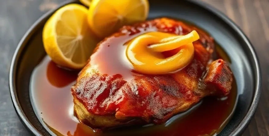 Sauce au miel et moutarde
