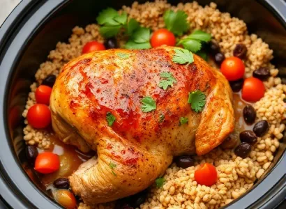 Poulet Santa Fe au Crockpot