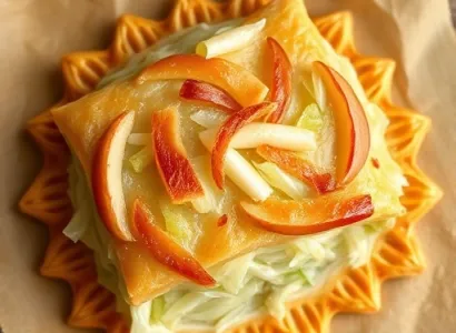 Strudel au chou
