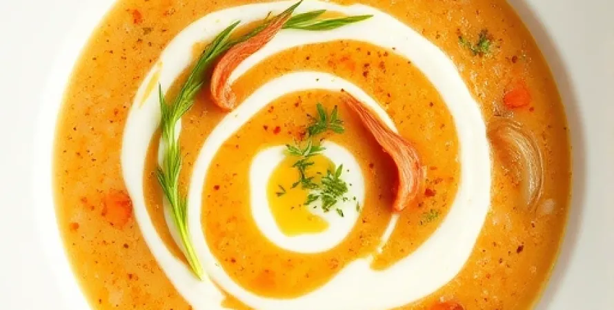 Potage de betterave