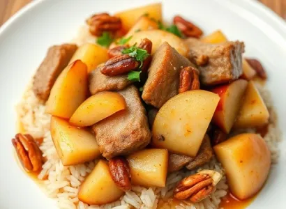 Pork et Pomme Saute