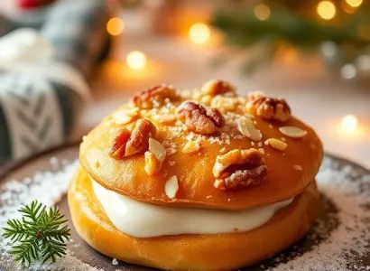 Patisserie danoise de Noël