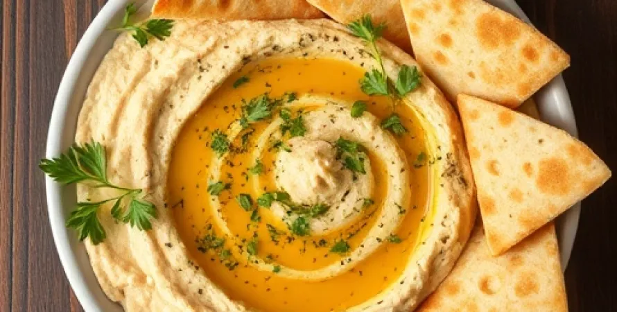 Hummus toscan