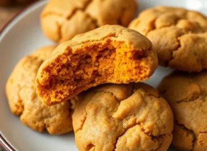 Cookies remplis de citrouille