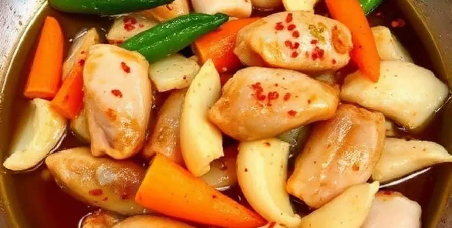 Sauce ail et miel