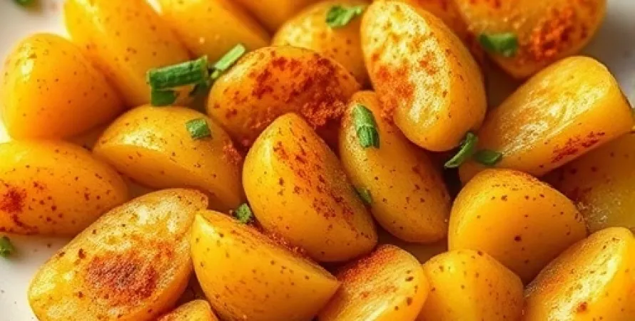 Pommes de terre au curry