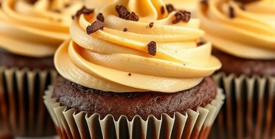 Cupcakes banane au chocolat