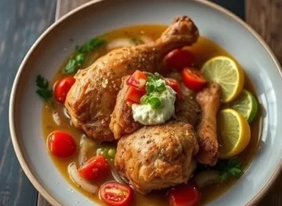 Poulet mexicain au pot