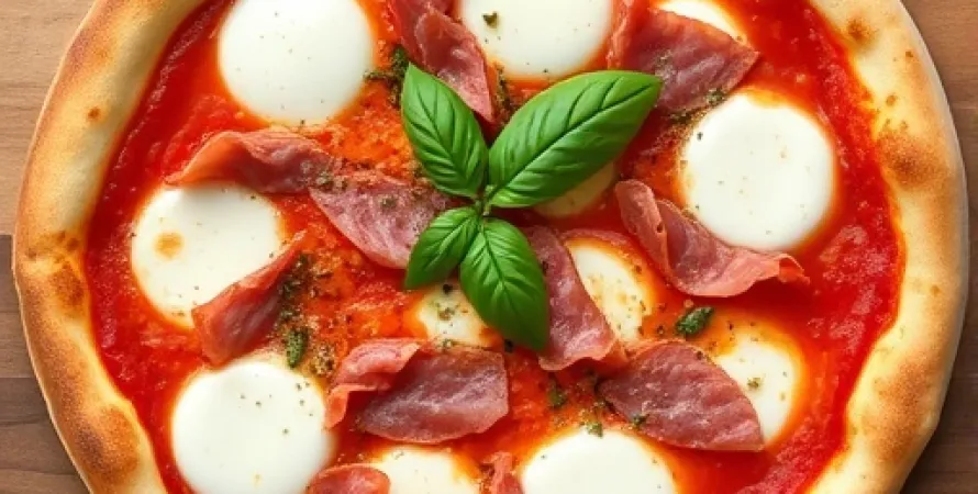 Pizza à la vodka