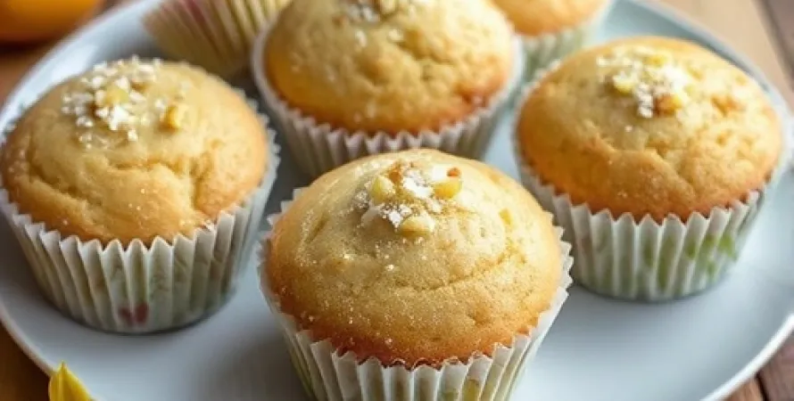 Muffins aux myrtilles