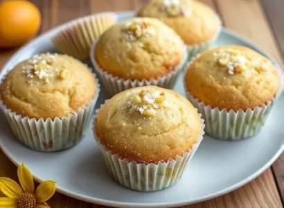 Muffins aux myrtilles