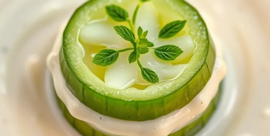 Concombre à la crème