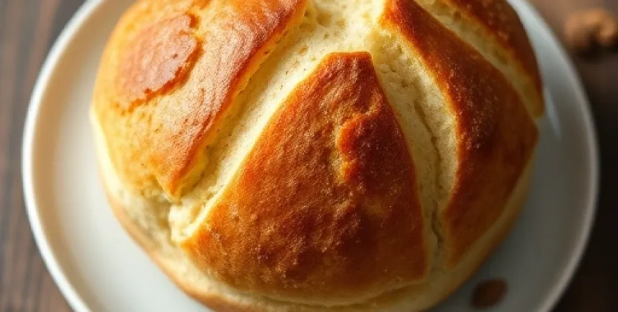 Pains au fromage blanc et cumin