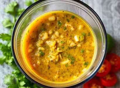 Vinaigrette mexicaine