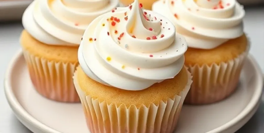 Cupcakes blancs
