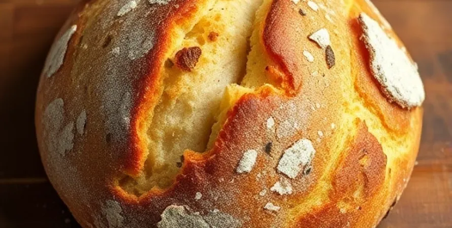 Pain sans levain