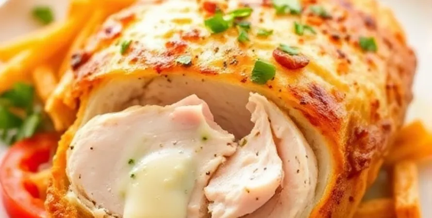 Cordon bleu de poulet