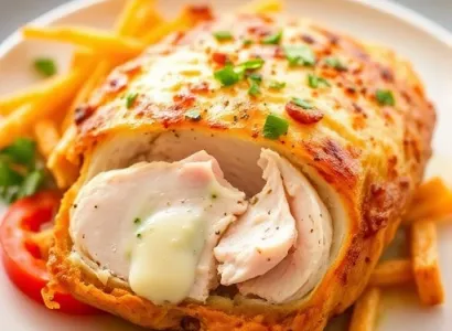 Cordon bleu de poulet